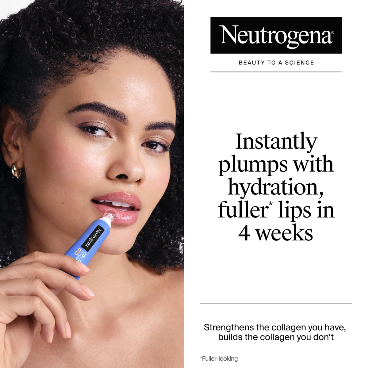 Neutrogena® Collagen Bank Lip Plumping Treatment, Vanilla product image 2