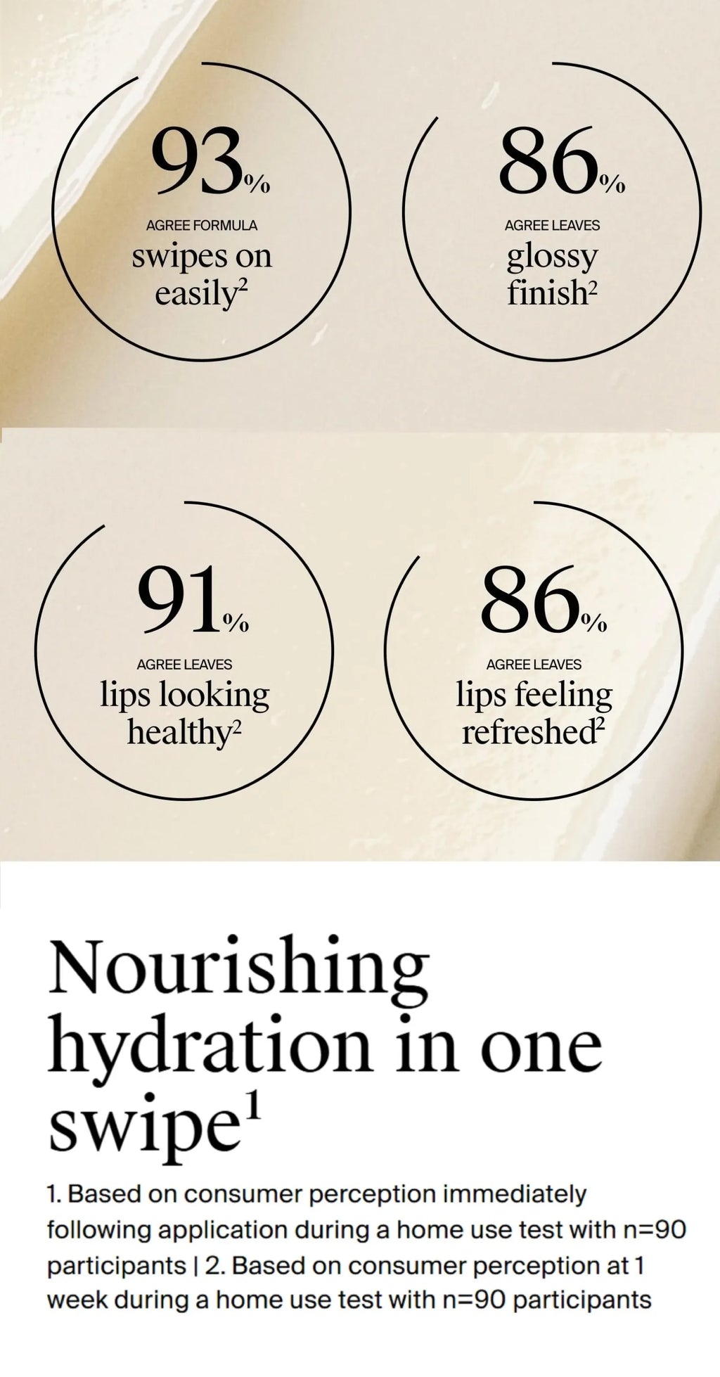 Neutrogena® Hydro Boost Hyaluronic Acid Lip Balm, Sheer Ice, Fragrance Free product image 10