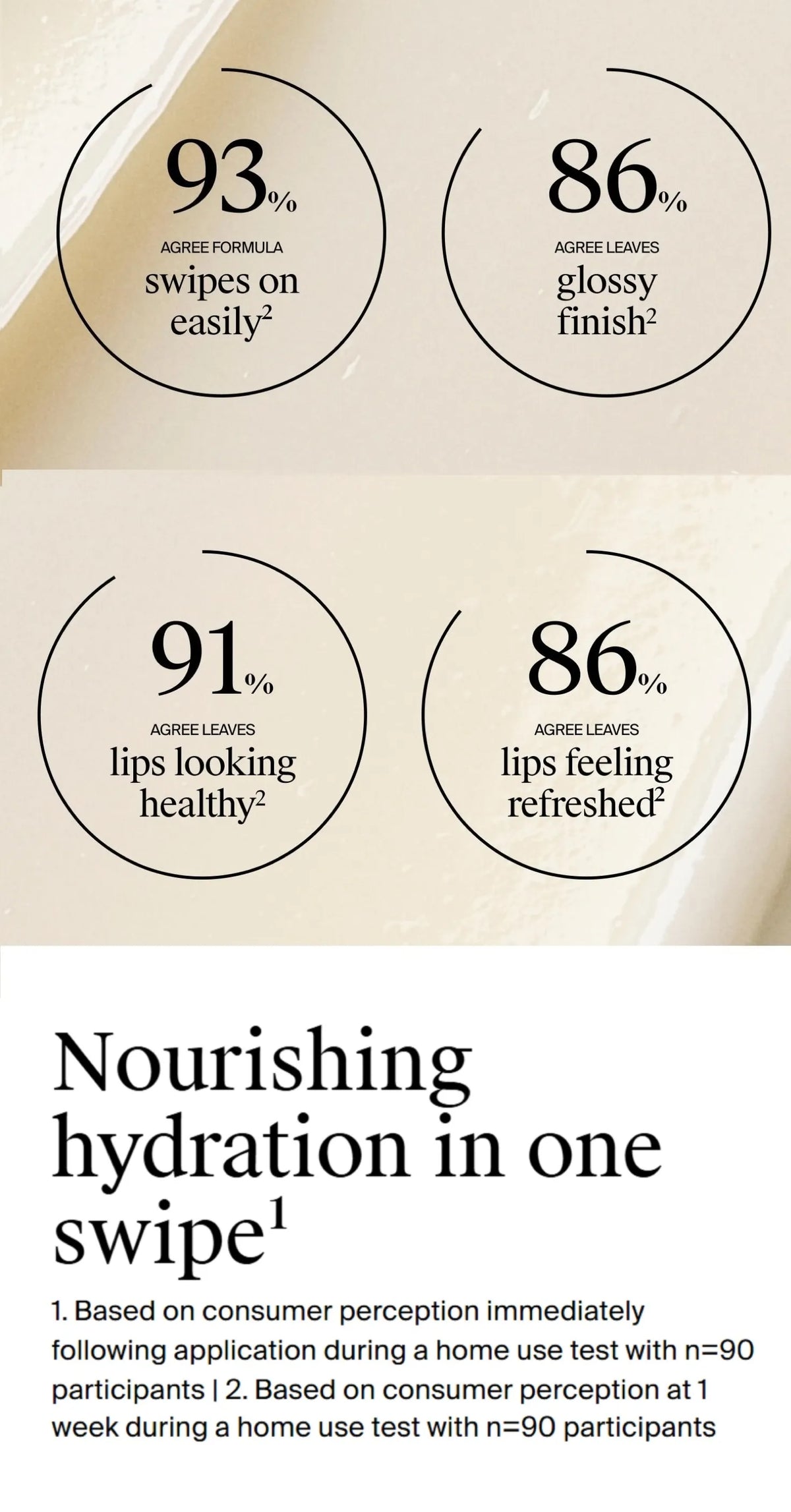 Neutrogena® Hydro Boost Hyaluronic Acid Lip Balm, Sheer Ice, Fragrance Free product image 10