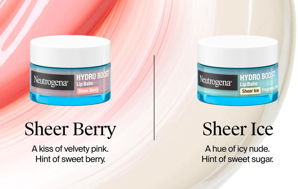Neutrogena® Hydro Boost Hyaluronic Acid Lip Balm, Sheer Berry product image 11