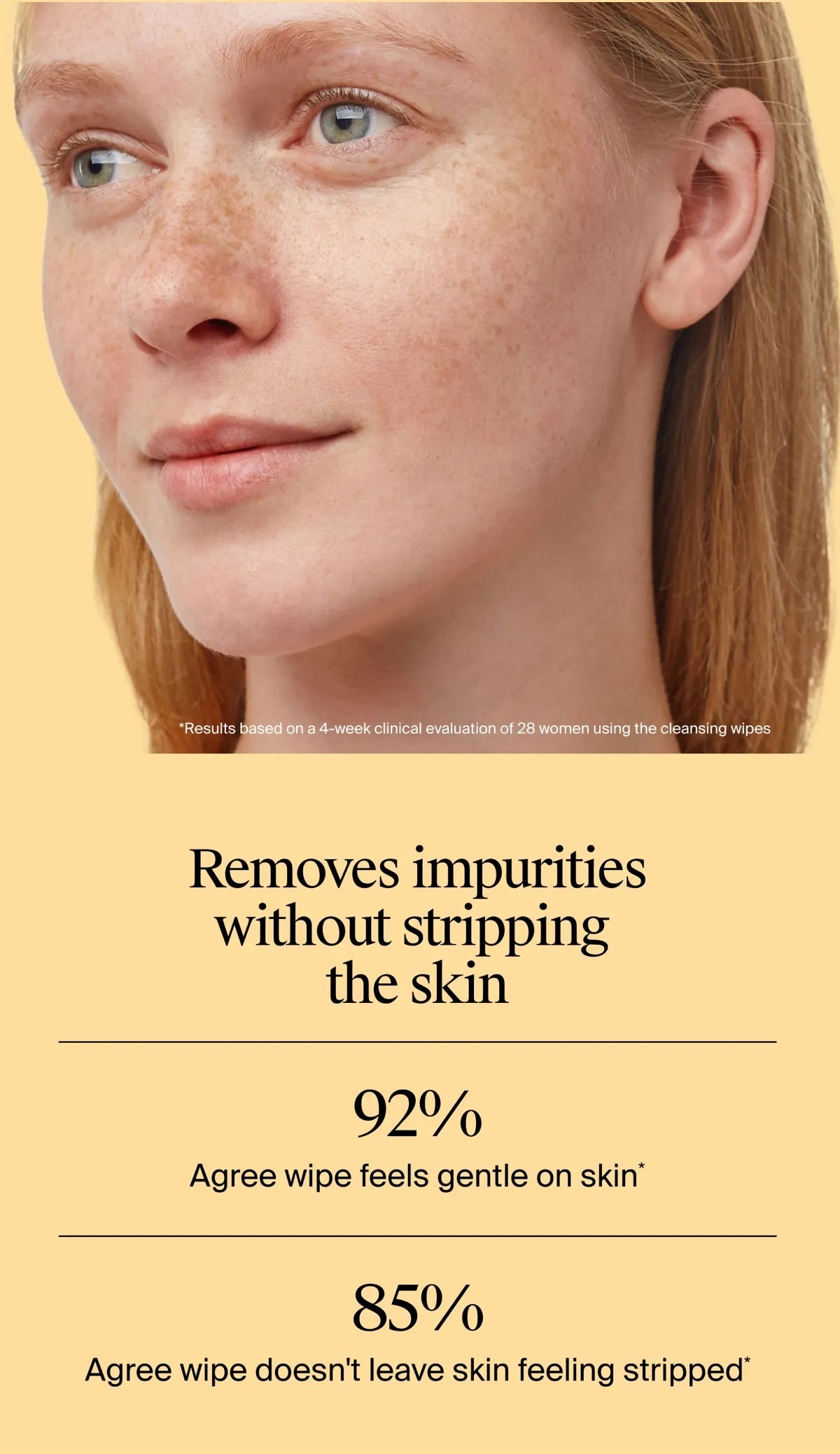 Neutrogena Gentle Cleansing Wipes, Ultra-Soft Micellar Wipes, Fragrance Free product image 10