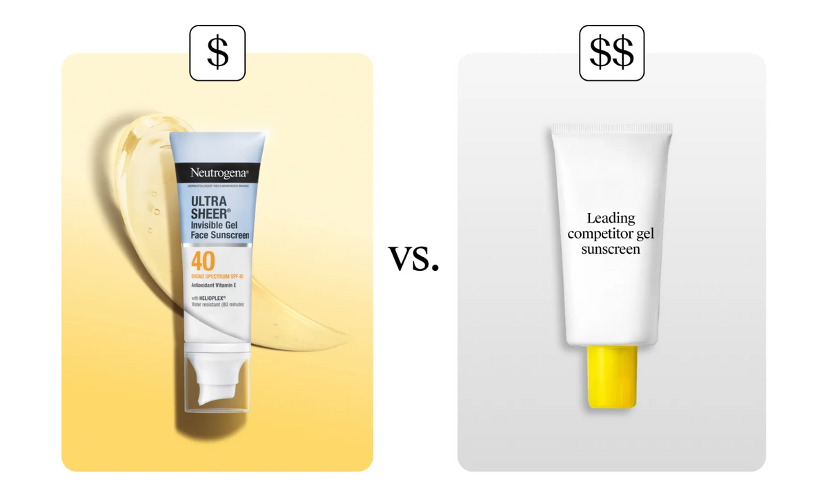 Neutrogena® Ultra Sheer Invisible Gel Face Sunscreen Broad Spectrum SPF 40 product image 16