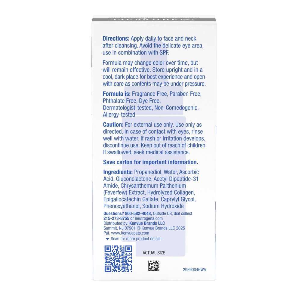 Neutrogena® 2-step Collagen Boosting Regimen Duo product image 10