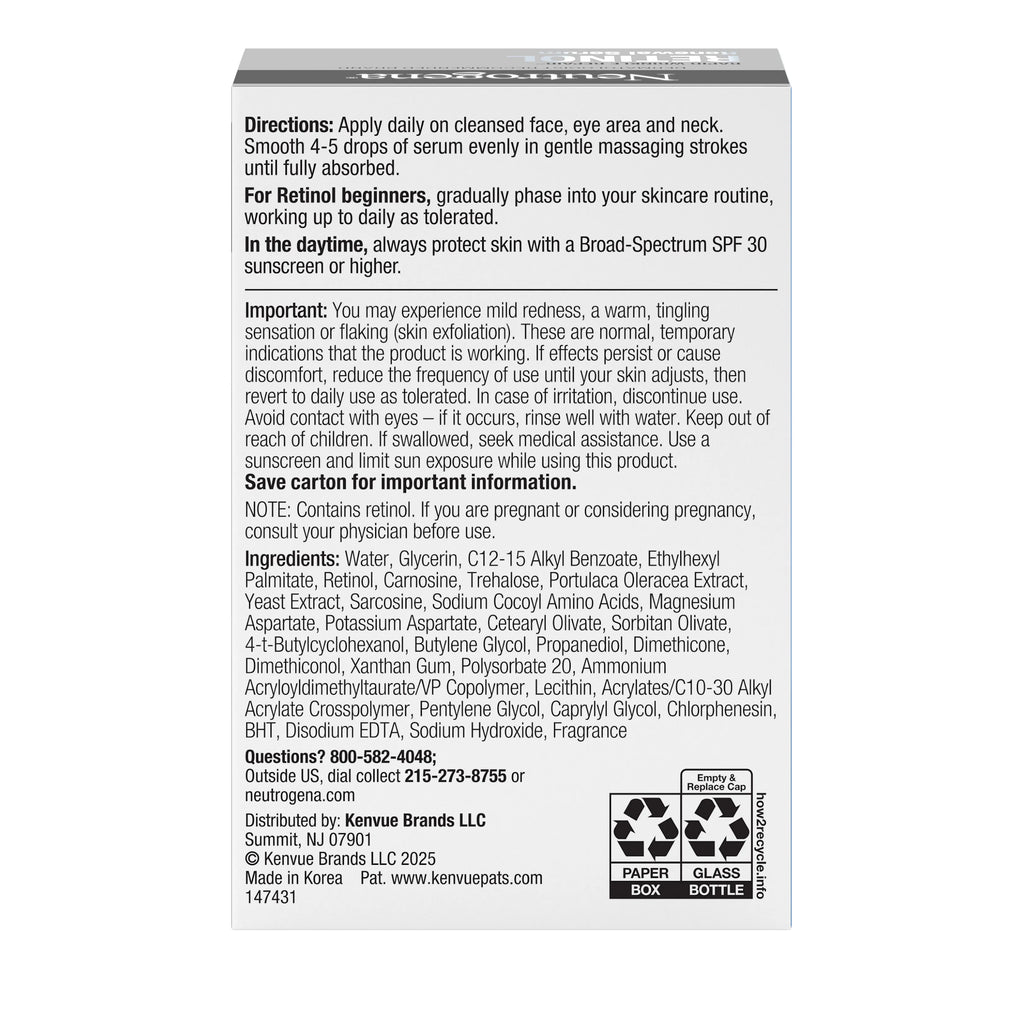 Neutrogena® 2-Steps to Younger-Looking Skin Regimen Duo product image 10