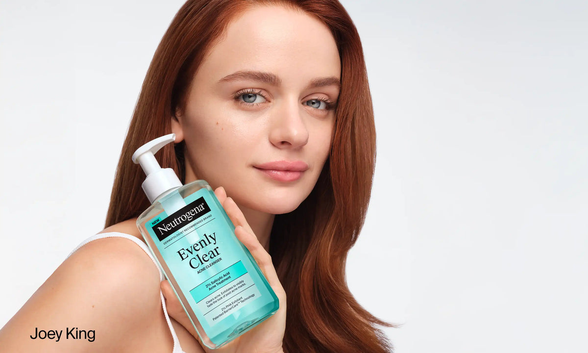 Neutrogena® Evenly Clear™ Acne Cleanser product image 11
