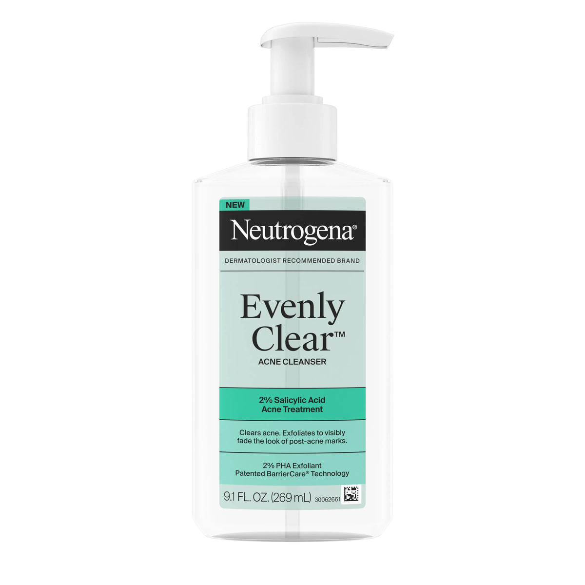 Neutrogena® Evenly Clear™ Acne Cleanser product image 1