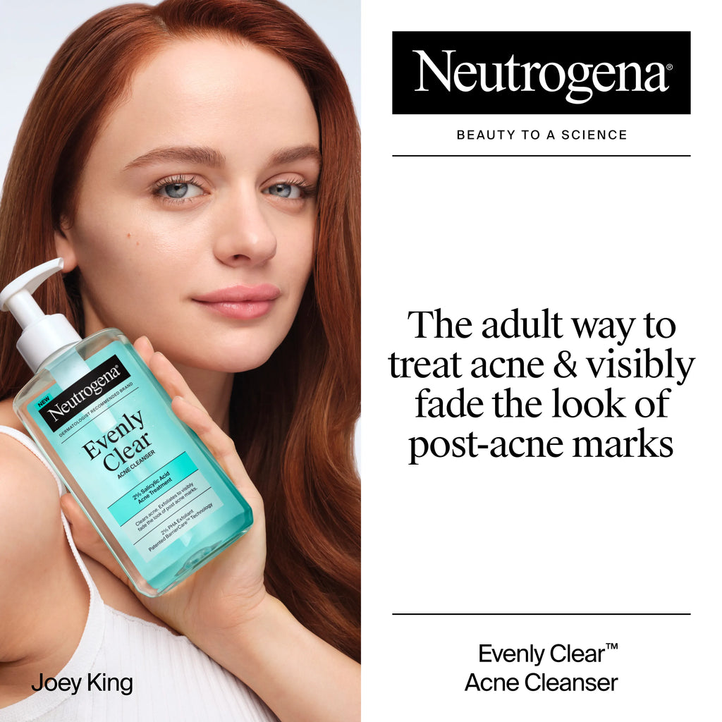 Neutrogena® Evenly Clear™ Acne Cleanser product image 2