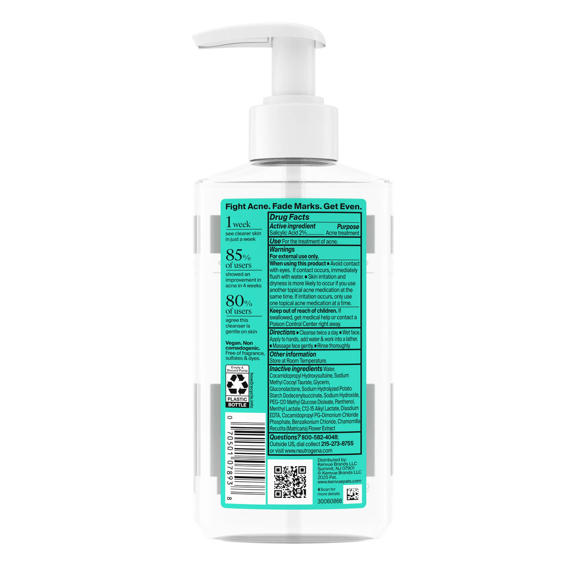 Neutrogena® Acne-Fighting Skincare Solutions Regimen Duo product image 9