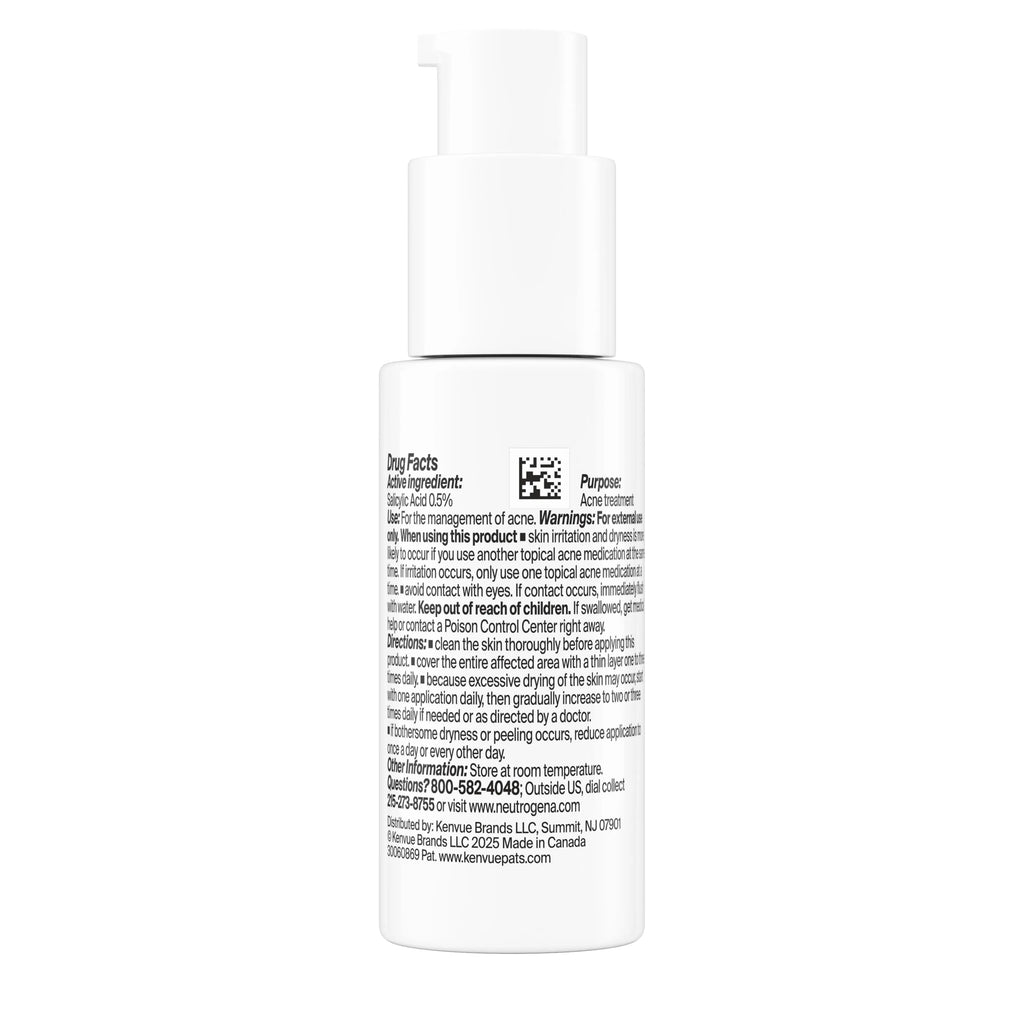 Neutrogena® Acne-Fighting Skincare Solutions Regimen Duo product image 10