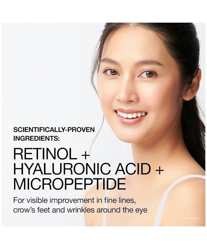 Neutrogena Rapid Wrinkle Repair Retinol Pro+ Eye Cream, Fragrance Free product image 3