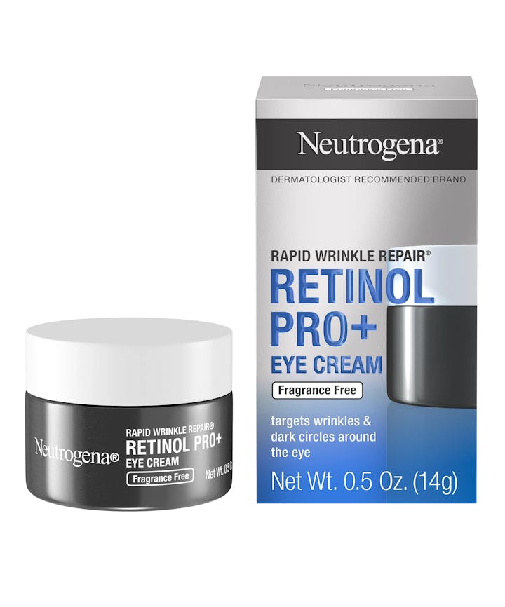 Neutrogena Rapid Wrinkle Repair Retinol Pro+ Eye Cream, Fragrance Free product image 4