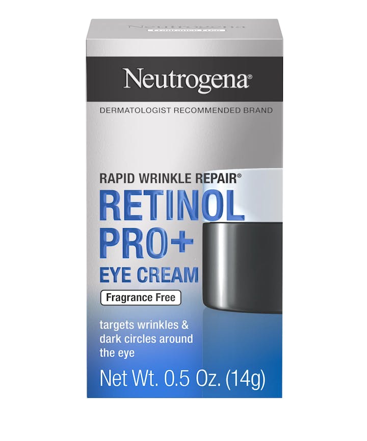 Neutrogena Rapid Wrinkle Repair Retinol Pro+ Eye Cream, Fragrance Free product image 9