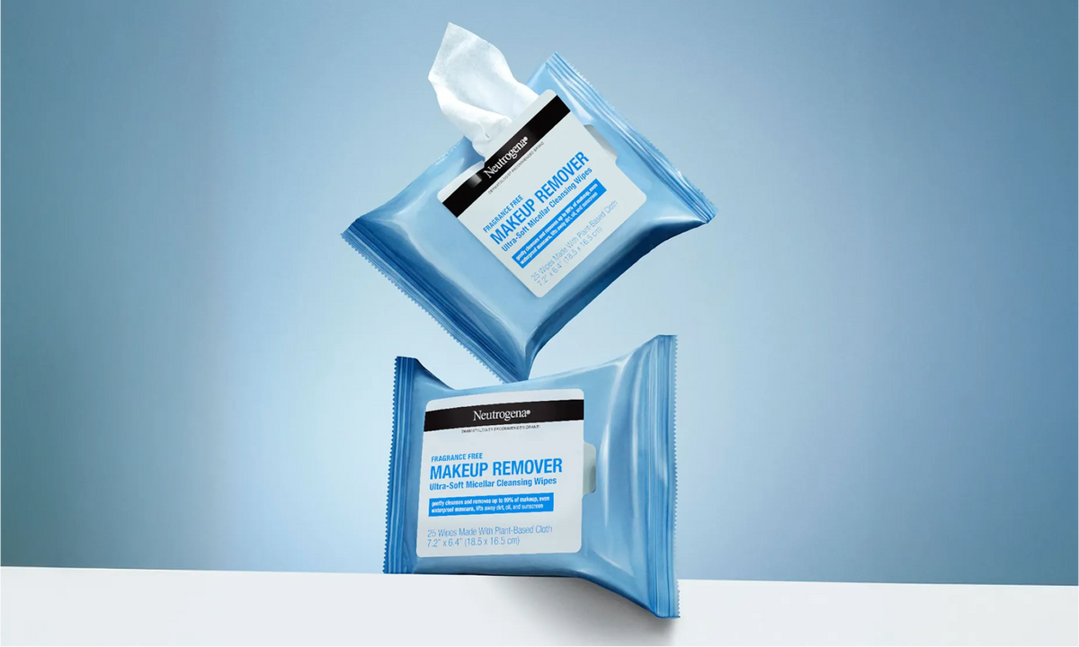 Neutrogena® Makeup Remover Micellar Ultra-Soft Wipes, Fragrance Free product image 2