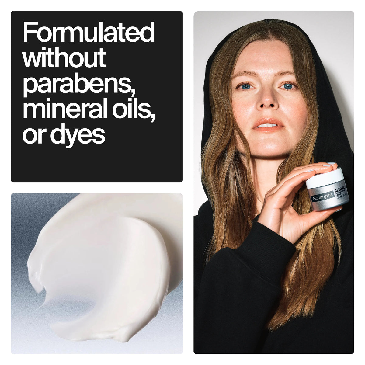 Neutrogena® Rapid Wrinkle Repair Retinol Regenerating Cream, Fragrance-Free product image 5