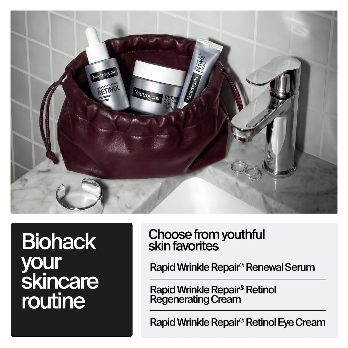 Neutrogena® Rapid Wrinkle Repair Retinol Regenerating Cream product image 5