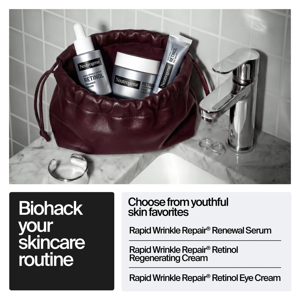 Neutrogena® Rapid Wrinkle Repair Retinol Regenerating Cream, Fragrance-Free product image 6