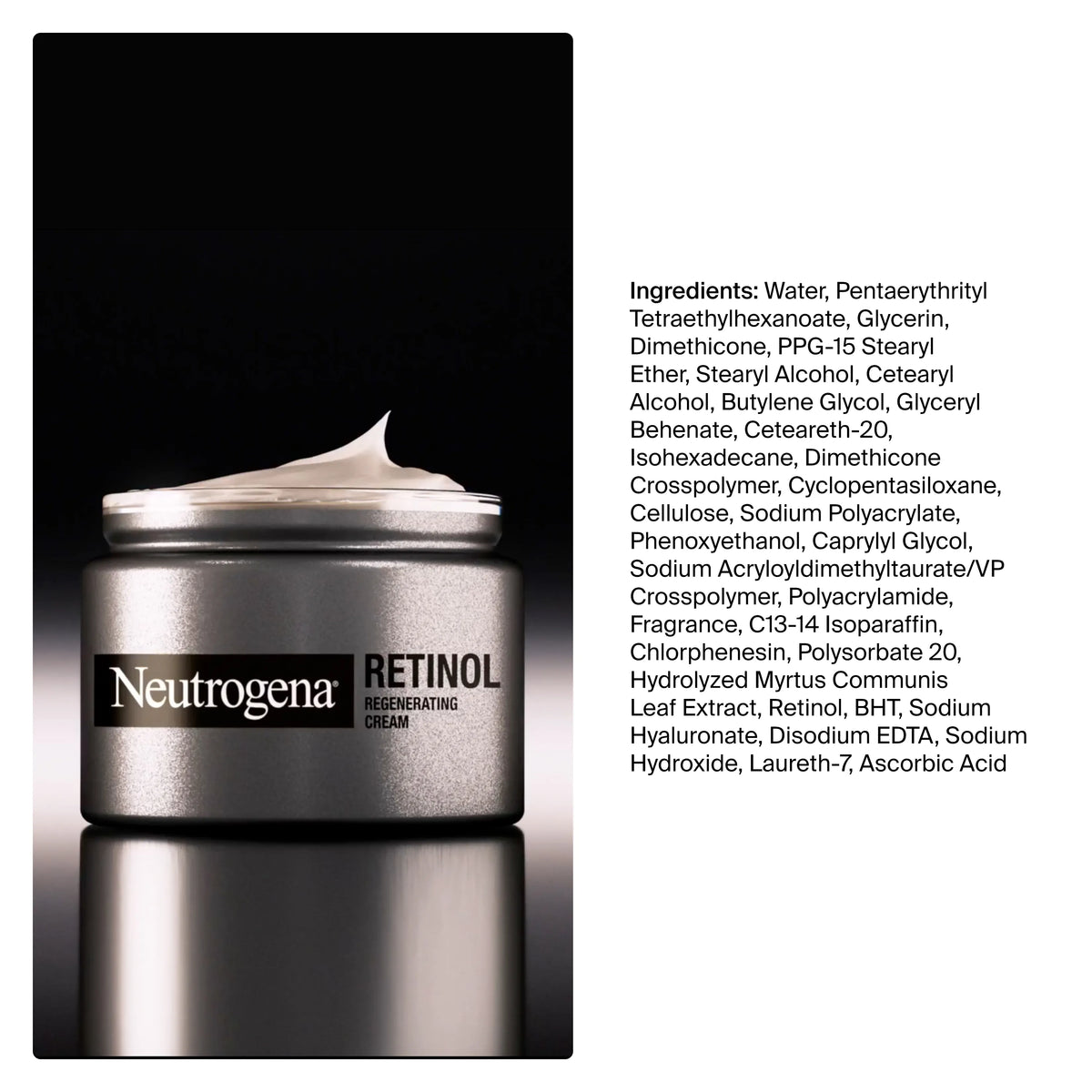 Neutrogena® Rapid Wrinkle Repair Retinol Regenerating Cream product image 7
