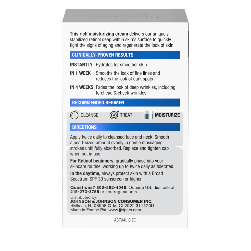 Neutrogena® Rapid Wrinkle Repair Retinol Regenerating Cream product image 8