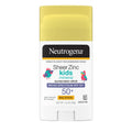 Neutrogena® Sheer Zinc Kids Mineral Sunscreen Stick Broad Spectrum SPF 50+ product image 1