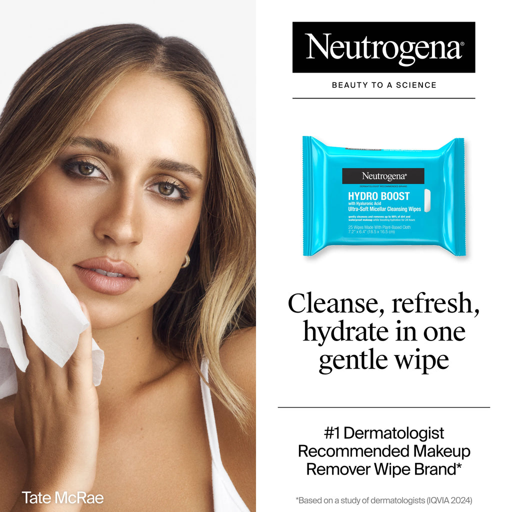 Neutrogena® Hydration Boost Cleansing Regimen Duo product image 3