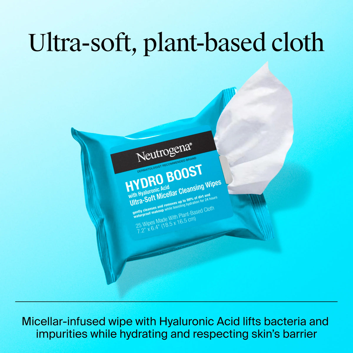 Neutrogena® Hydration Boost Cleansing Regimen Duo product image 5