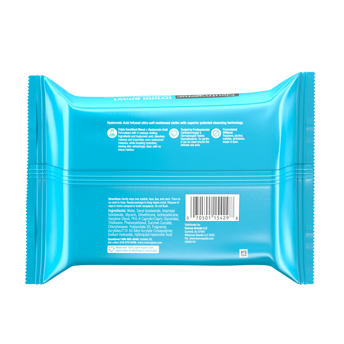 Neutrogena® Hydration Boost Cleansing Regimen Duo product image 9