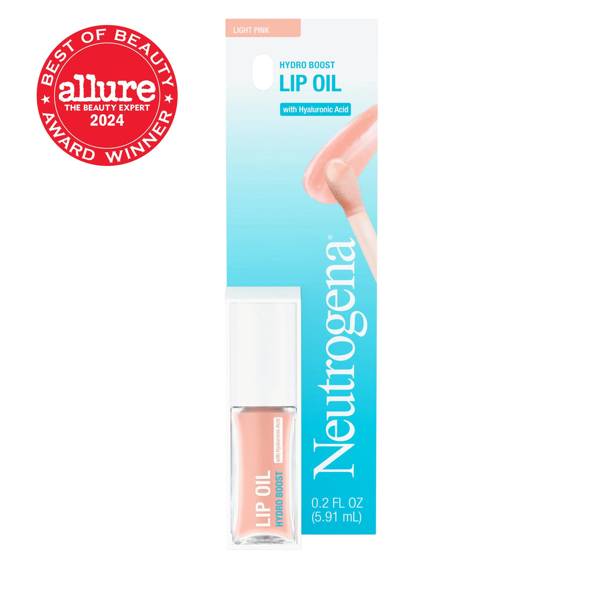 Neutrogena  Hydro Boost Lip Oil  Light Pink Neutrogena 133