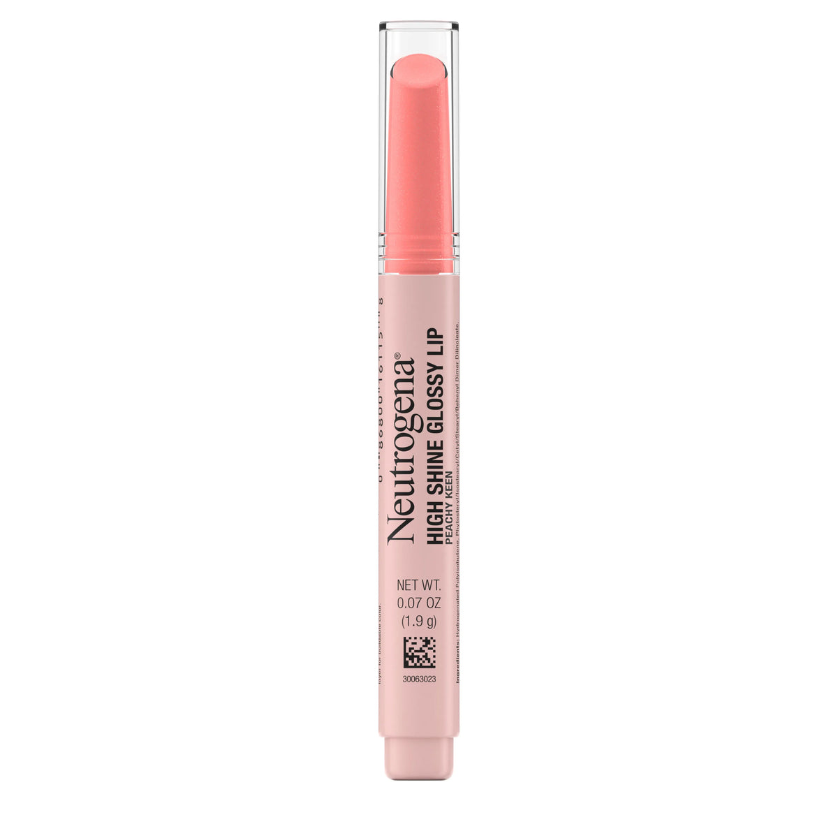 Neutrogena® High Shine Glossy Lip, Peachy Keen product image 1