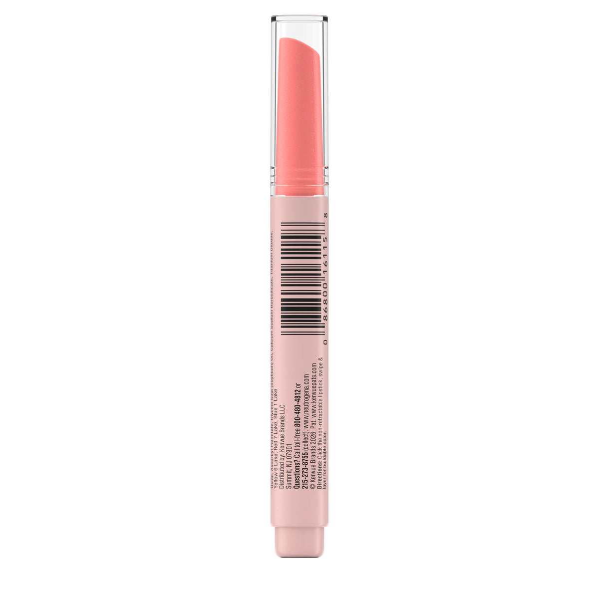 Neutrogena® High Shine Glossy Lip, Peachy Keen product image 9