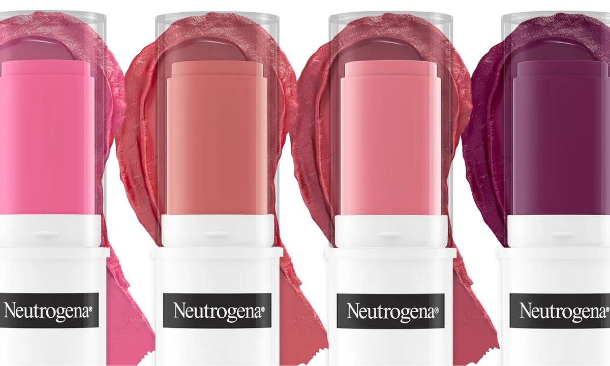 Neutrogena® Healthy Glow Blush Stick, Petal Pink product image 7