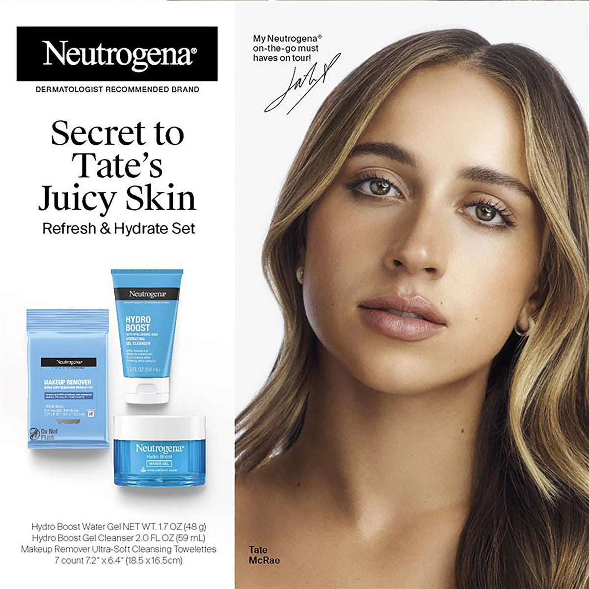 Tate McRae Refresh & Hydrate Set, 3 Items product image 2