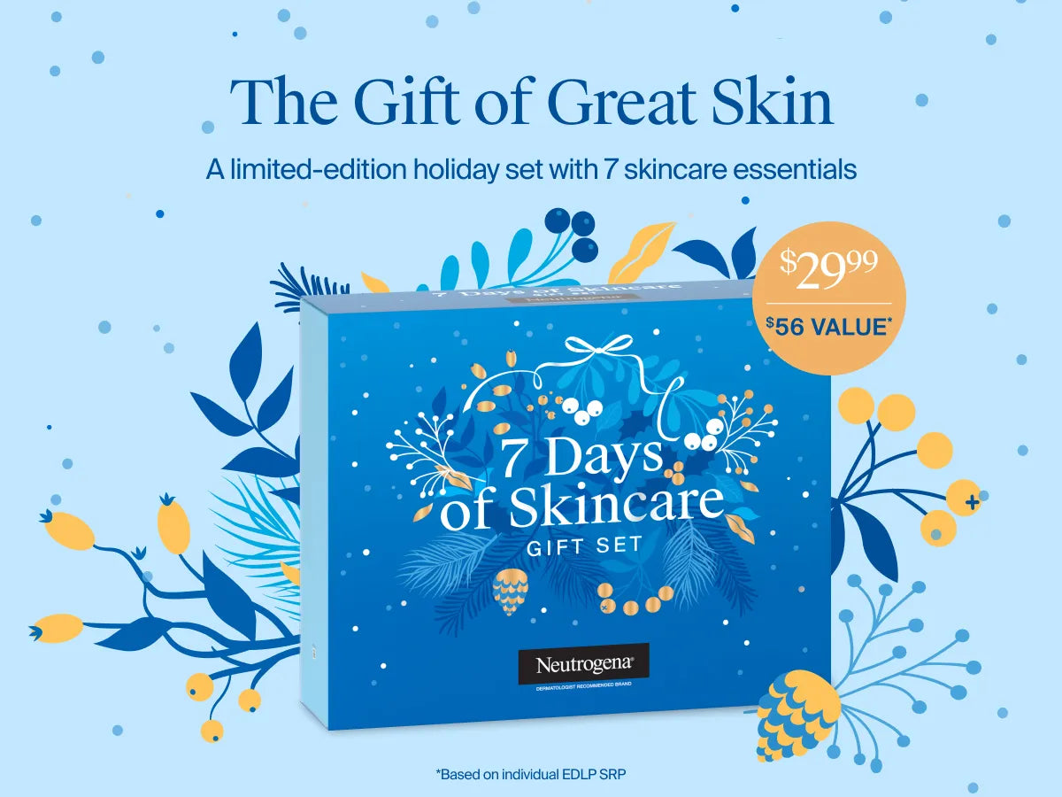 Neutrogena® 7 Days of Skincare Gift Set, 7 Items product image 7