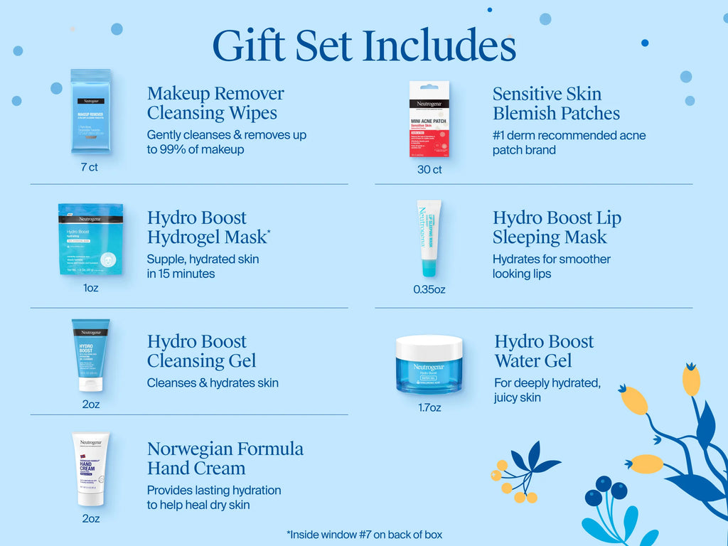 Neutrogena® 7 Days of Skincare Gift Set, 7 Items product image 10