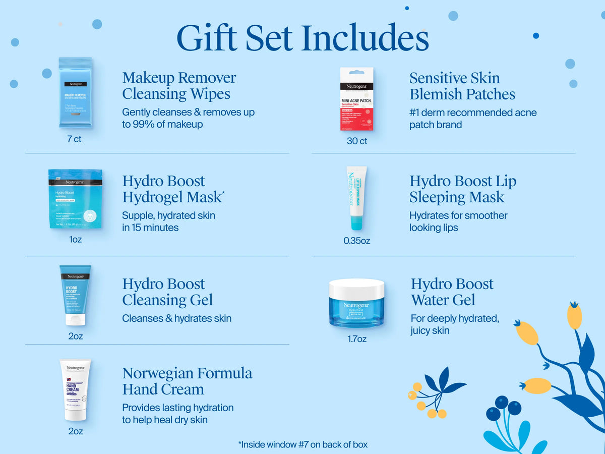 Neutrogena® 7 Days of Skincare Gift Set, 7 Items product image 10