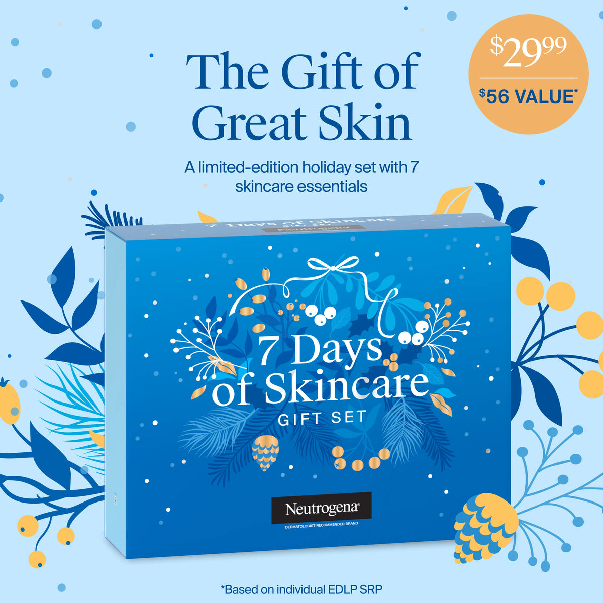 Neutrogena® 7 Days of Skincare Gift Set, 7 Items product image 2