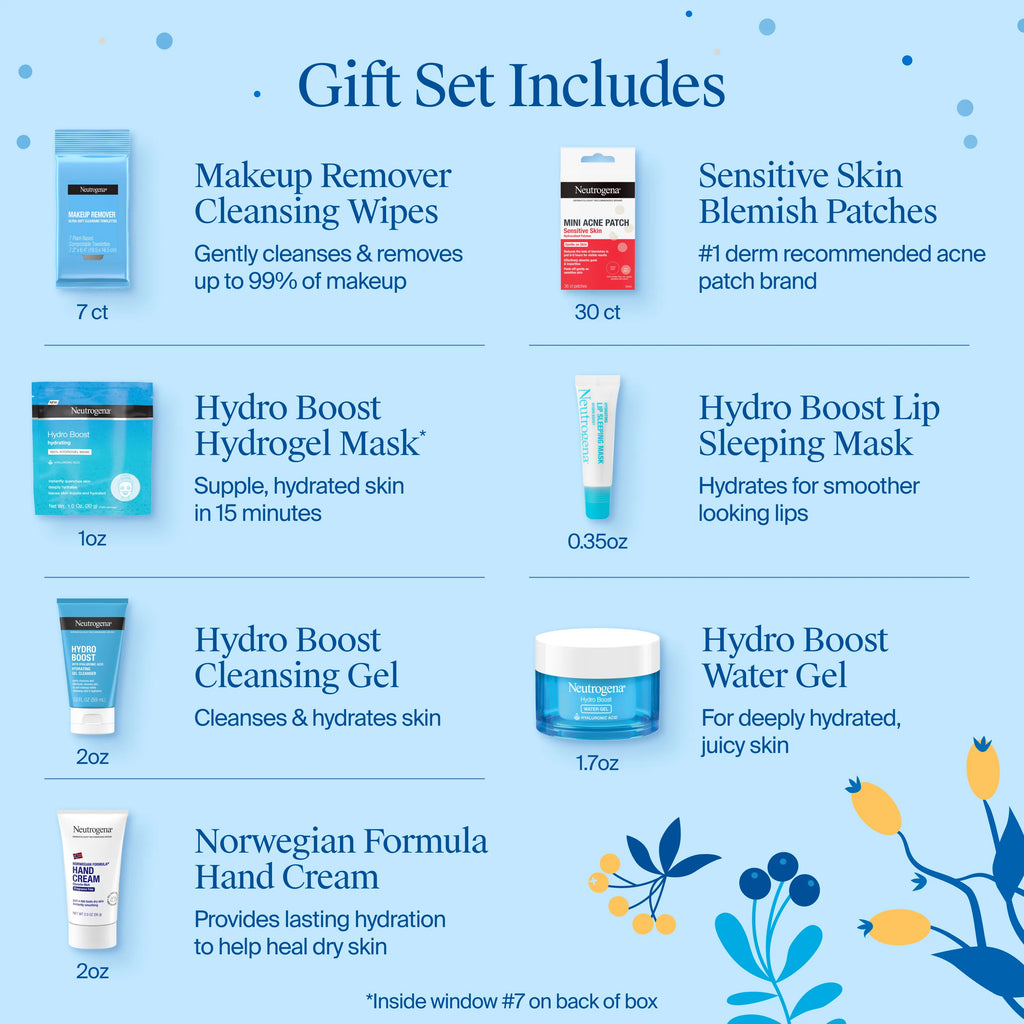 Neutrogena® 7 Days of Skincare Gift Set, 7 Items product image 5