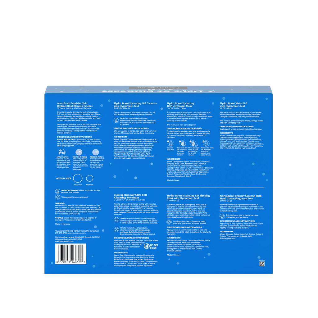 Neutrogena® 7 Days of Skincare Gift Set, 7 Items product image 6
