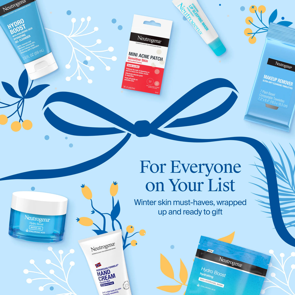 Neutrogena® 7 Days of Skincare Gift Set, 7 Items product image 4