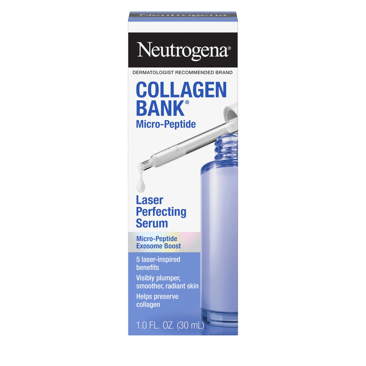 Neutrogena® Collagen Bank Laser Perfecting Serum product image 1