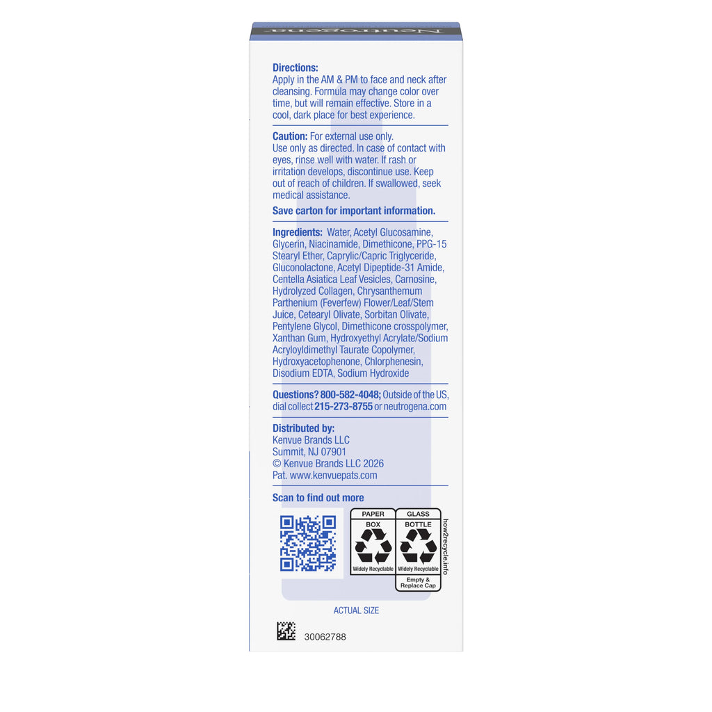 Neutrogena® Collagen Bank Laser Perfecting Serum product image 10