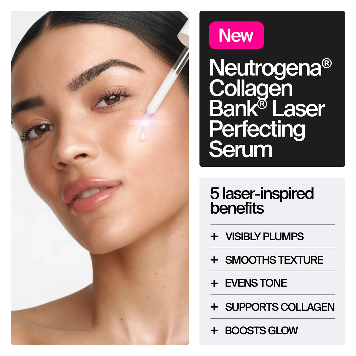 Neutrogena® Collagen Bank Laser Perfecting Serum product image 2