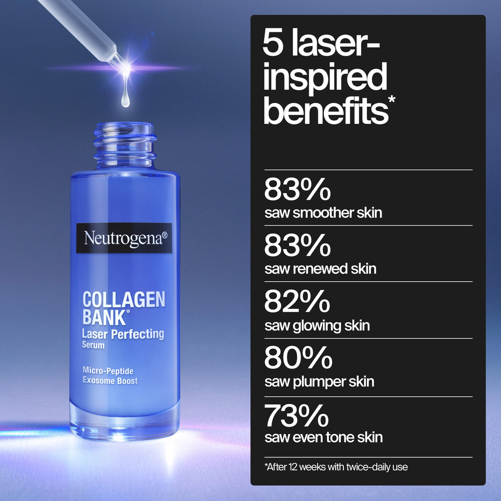 Neutrogena® Collagen Bank Laser Perfecting Serum product image 4