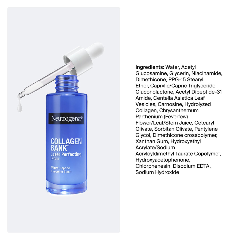 Neutrogena® Collagen Bank Laser Perfecting Serum product image 9