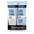 Neutrogena Ultra Sheer Dry-Touch Sunscreen Broad Spectrum SPF 45 product image 1