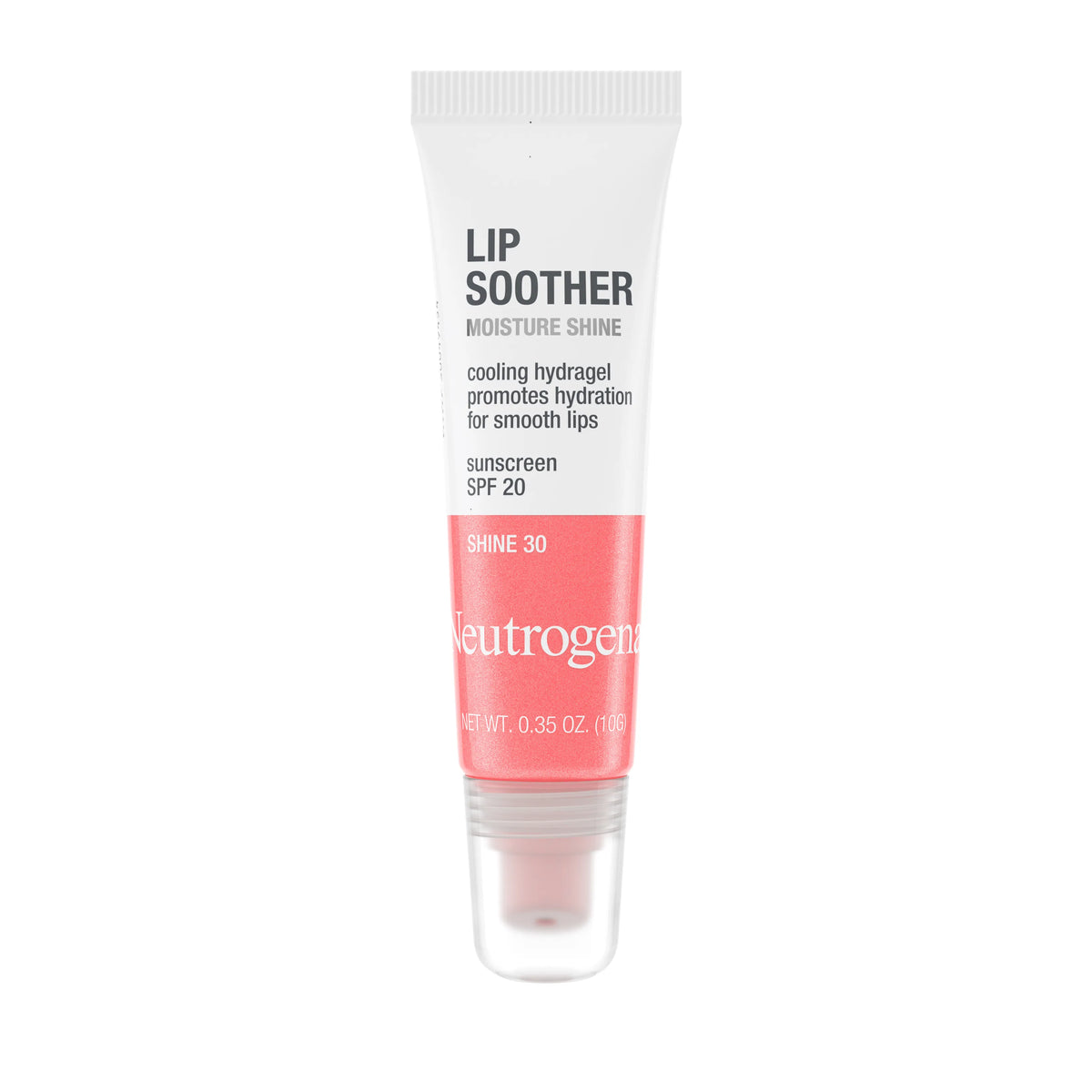 Neutrogena® MoistureShine Lip Soother SPF 20, Shine 30, . product image 1