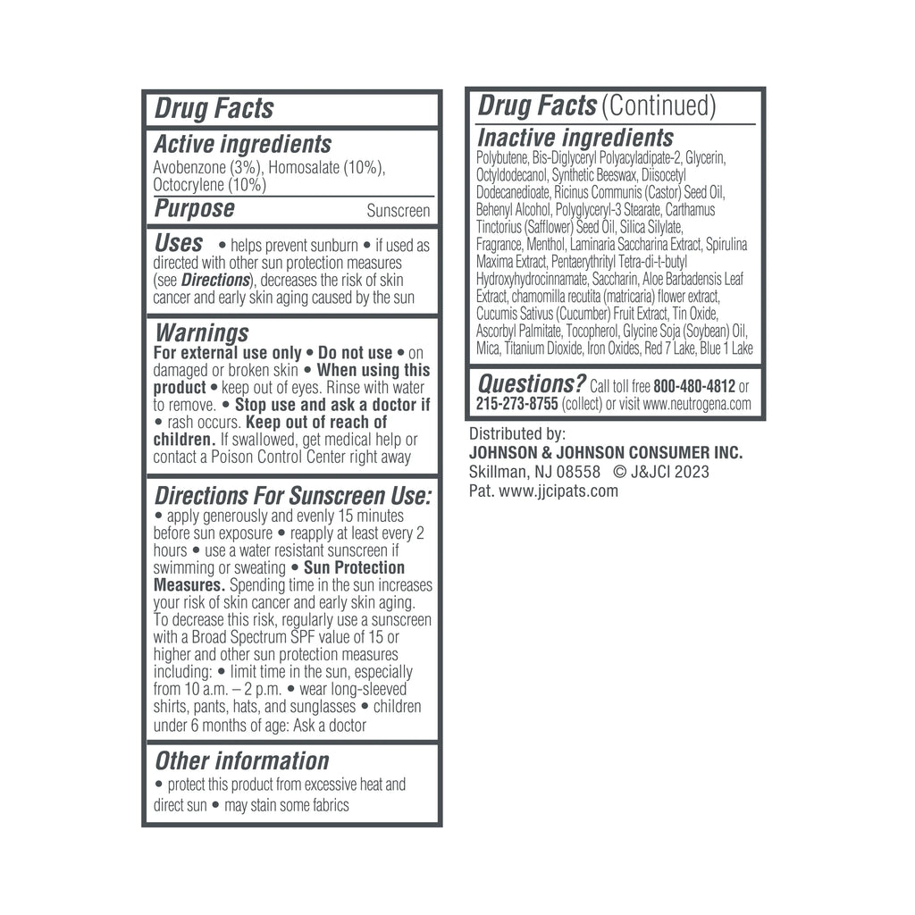 Neutrogena® MoistureShine Lip Soother SPF 20, Shine 30, . product image 4