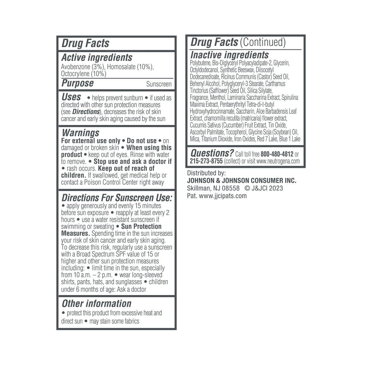 Neutrogena® MoistureShine Lip Soother SPF 20, Shine 30, . product image 4