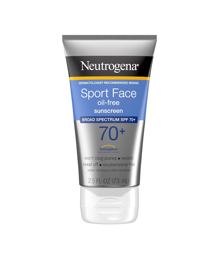 Sport Face Oil-free Lotion Sunscreen Broad Spectrum SPF 70+ product image 1