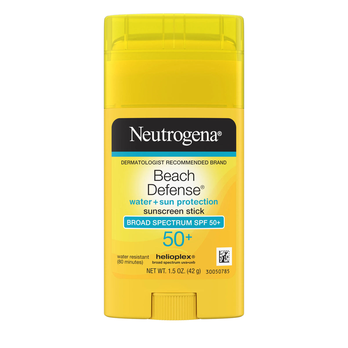 Neutrogena® Beach Defense Sunscreen Stick Broad Spectrum SPF 50+ product image 1