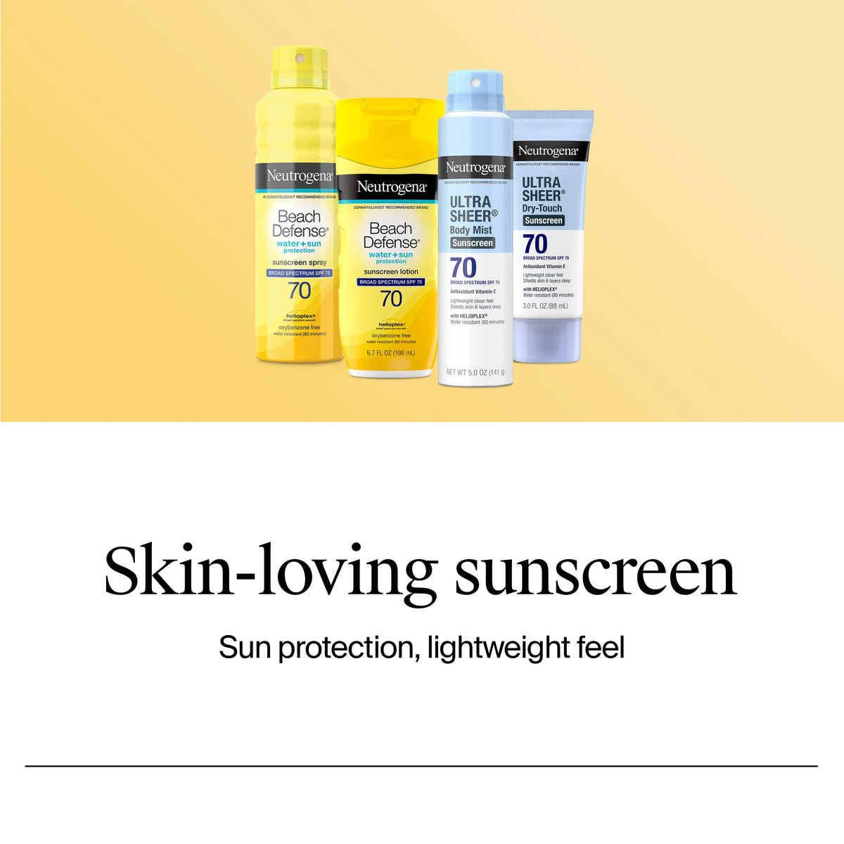 Neutrogena® Beach Defense Sunscreen Stick Broad Spectrum SPF 50+ product image 6